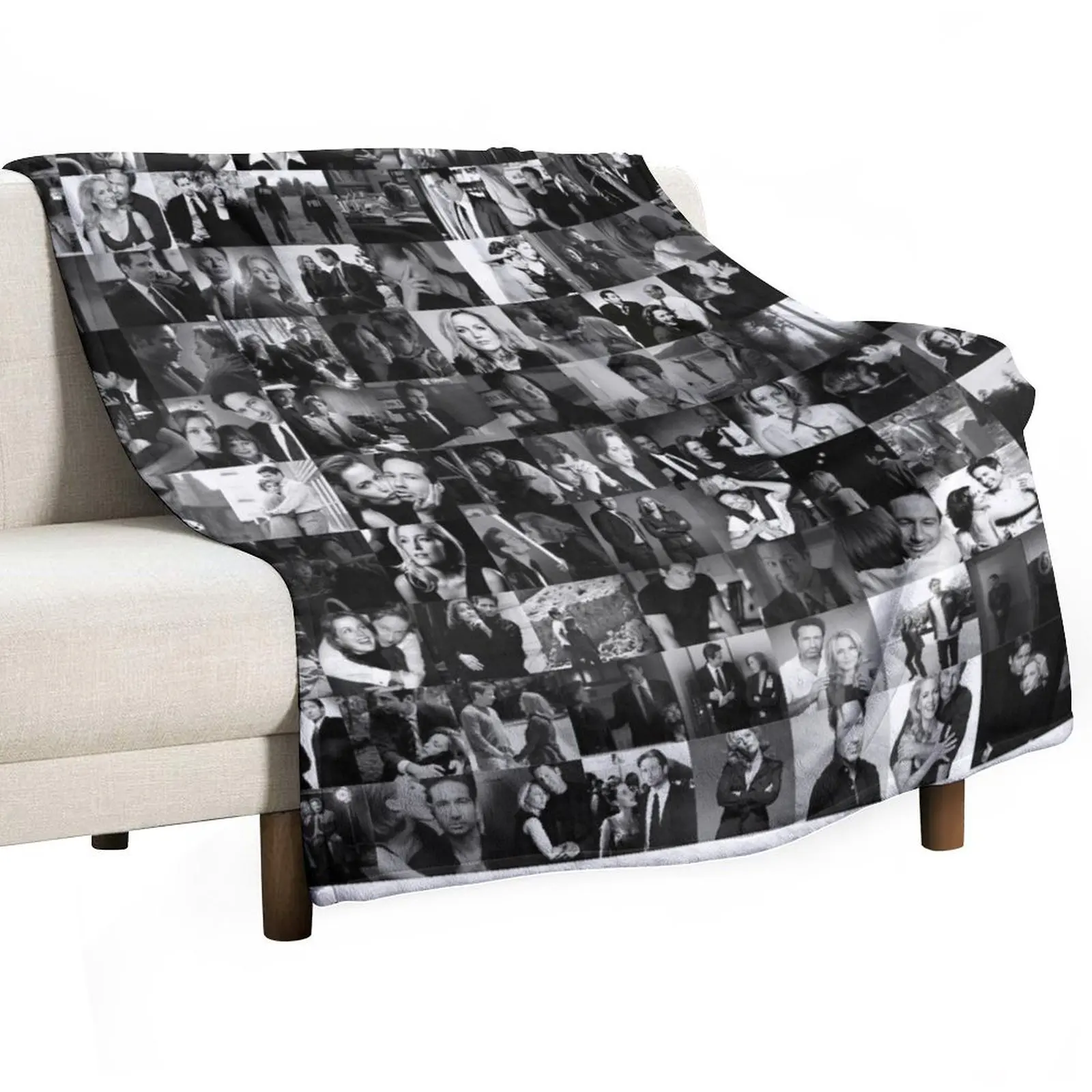 The X-Files 30 Years 30th Anniversary Throw Blanket For Baby Weighted Sofa Blankets