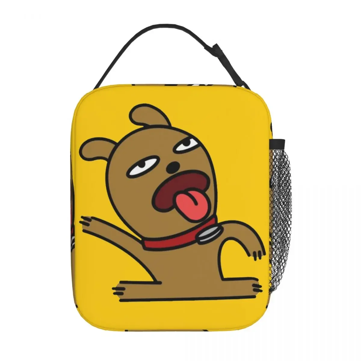 Crazy Frodo Insulated Lunch Bags Cooler Bag Meal Container Kakao Friends Portable Lunch Box Tote Food Handbags Office Travel