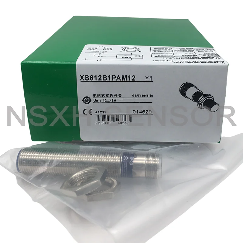 

XS612B1PAM12 Новый высококачественный индуктивный датчик приближения