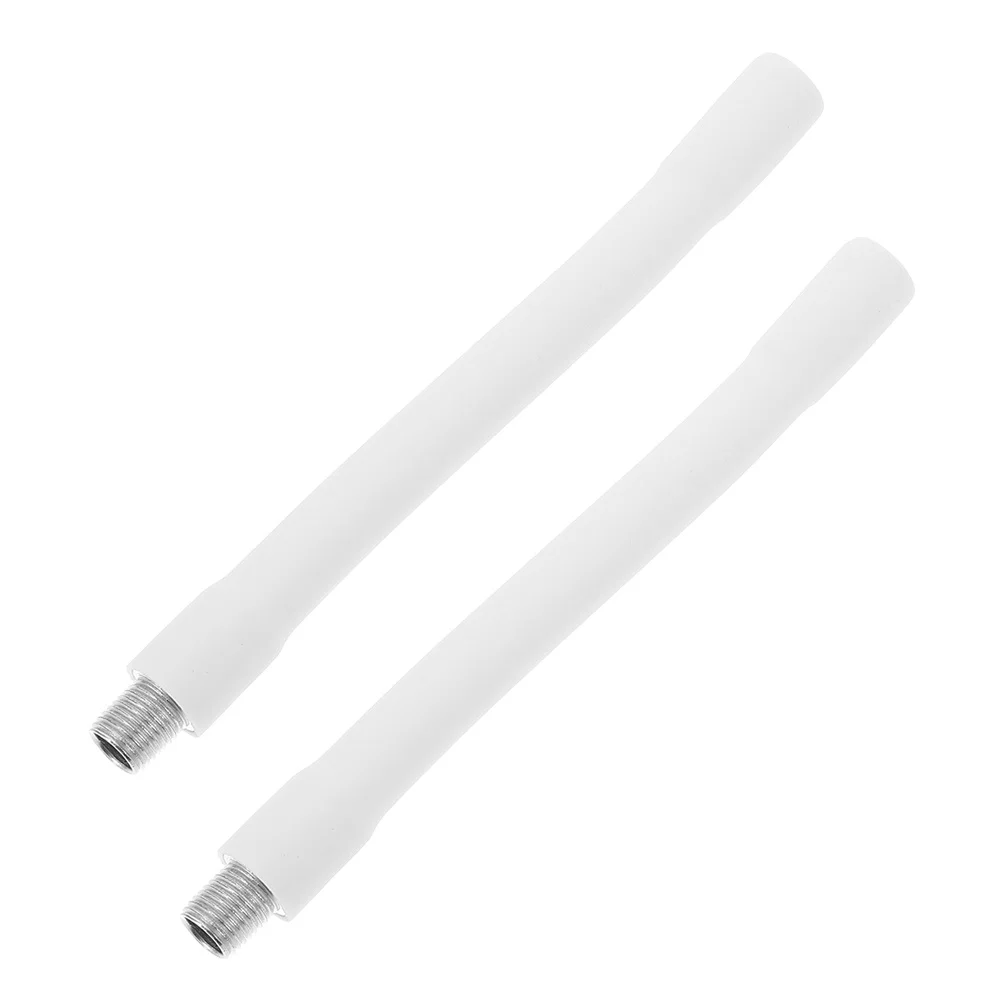 2 個グースネックホースデスクランプ柔軟な金属 M10 角度調整交換部品 DIY 修理照明器具アップグレードナイト