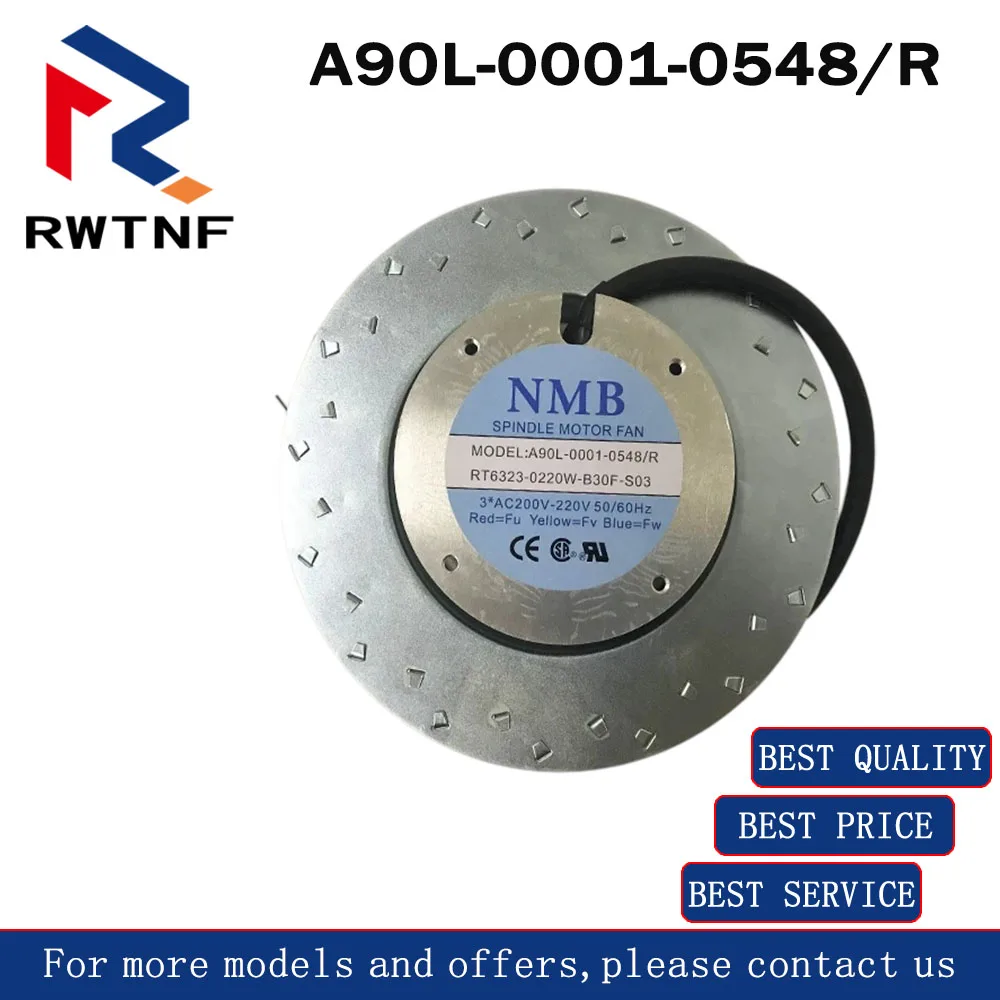 Brand New Genuine A90L-0001-0548/R FANUC Main shaft fan stand heat dissipation fan,100% original warehouse stock