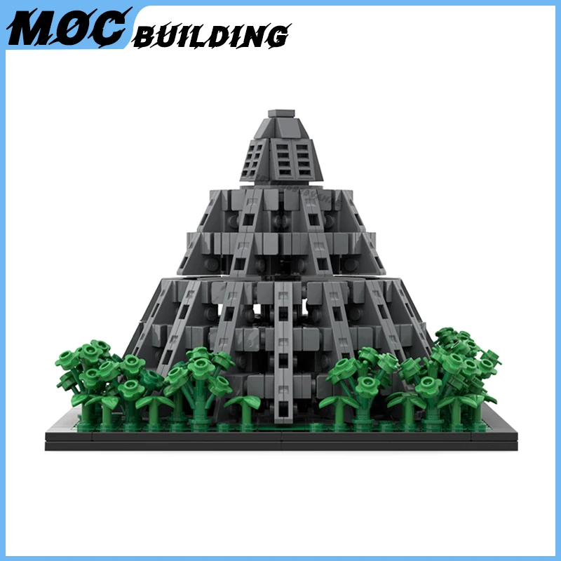 MOC Building Blocks Space Movie Scene Model Yavin 4 Rebel Base DIY Assembly Bricks Creative Collection Toys Holiday Xmas Gifts