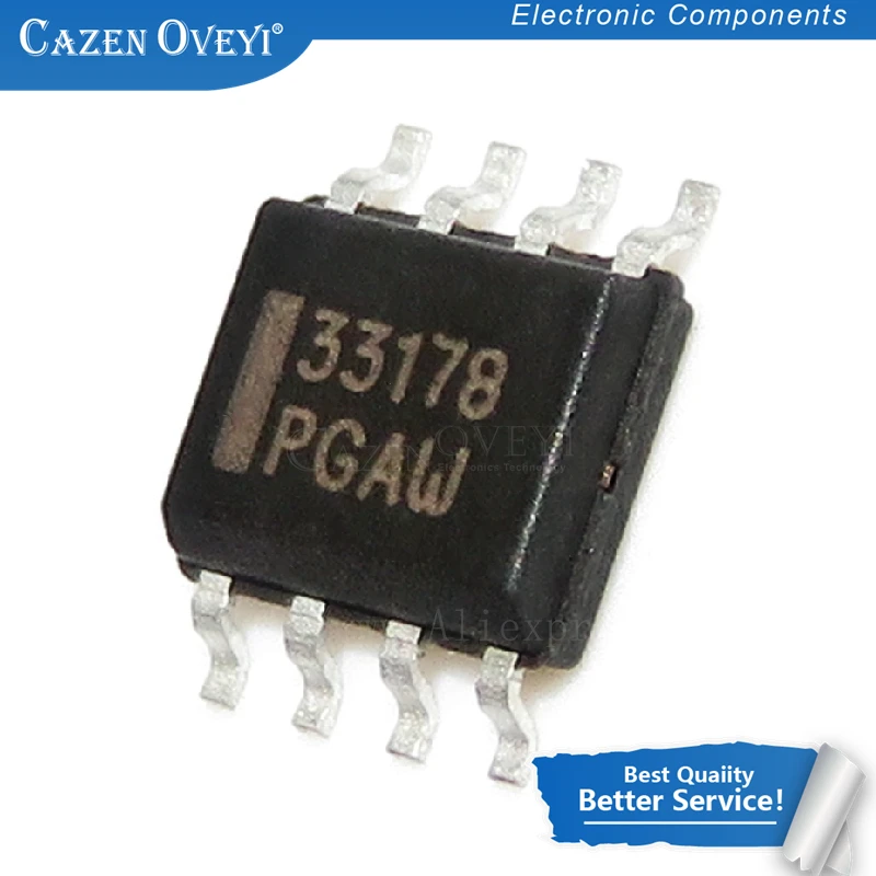 10pcs/lot MC33178DR2G MC33178 HIGH OUTPUT CURRENT LOW POWER,LOW NOISE OPERAONAL AMPLIFIERS SOP-8 33178 In Stock