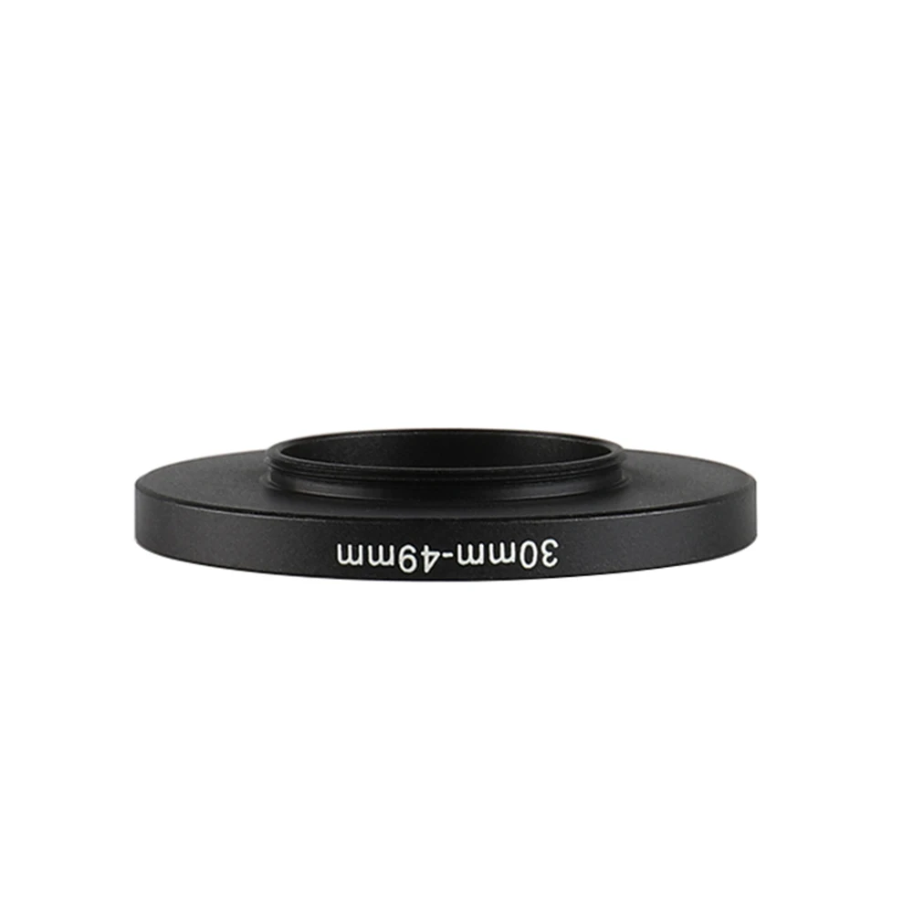 New Camera Lens Filter Metal Adapter Ring 30mm-49mm Step Up Ring Set 30 To 49 30-49mm 30-49 Stepping Adapter Camera Adapter Ring