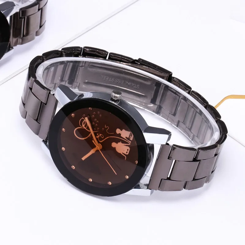 Minimalist Casual Daily Watches Clock Couple Watch Wristwatch Men And Women Quartz Analog Watches relogio feminino
