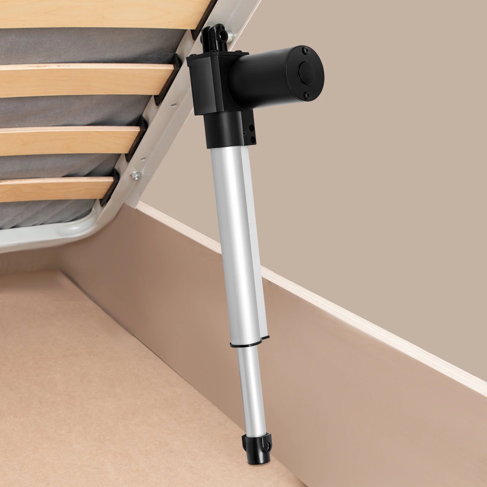 Actuador Lineal de 6000N con Carrera de 230mm, Motor de Repuesto para Sillón Reclinable OK628, Actuador Eléctrico de Alta Resistencia para Maquinaria de Elevación