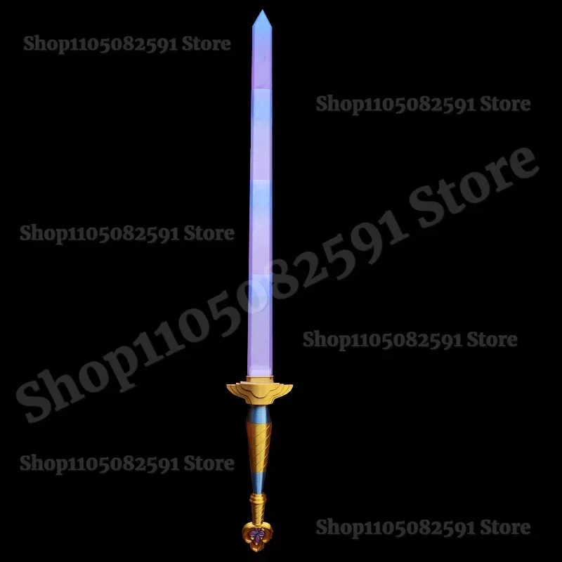 K-pop Rumi Miecz z Symbolami Stroje Demon Roleplay Miecz Łowców Rekwizyt Cosplay Kobiety Mężczyźni Halloween Karnawał Akcesoria do Kostiumów