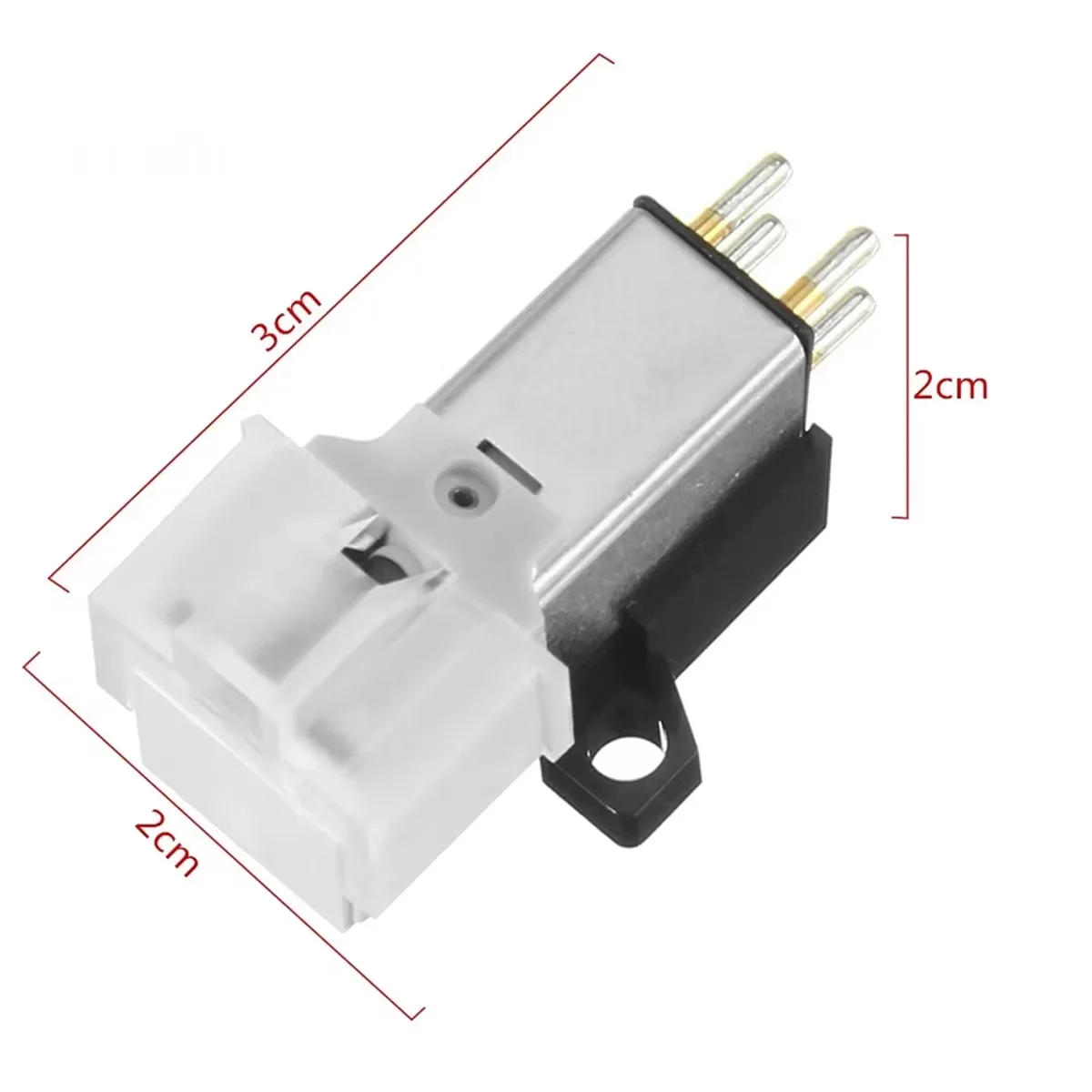 T31C hot-5PCS AT3600L LP Vinyl Record Dynamic Magnetic Cartridge Stylus for Turntable Player Replace Needle Phonograph Player