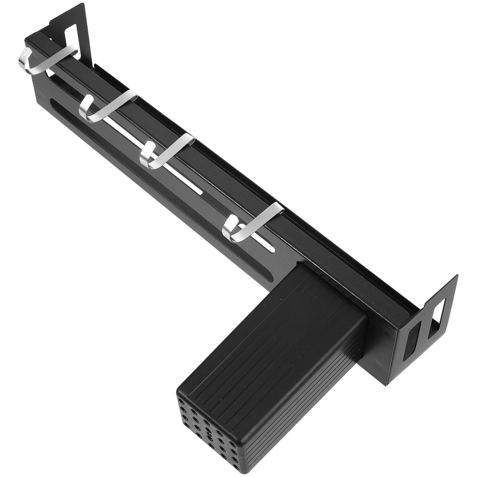 

Wall Mount Knife Rack 30cm Carbon Steel Kitchen ganizer Chopsticks Holder Storage Hooks utensil mount knives storage
