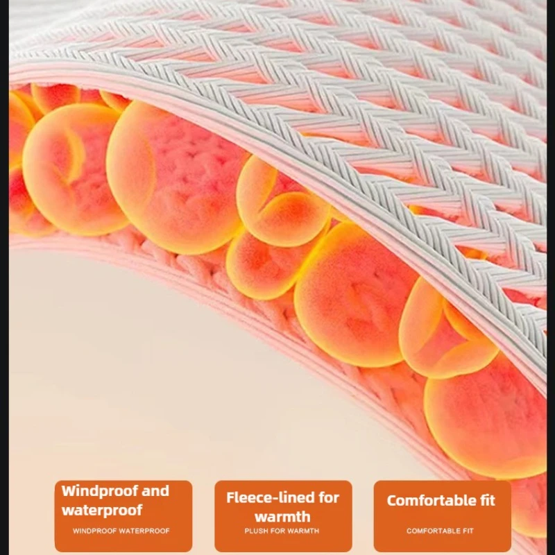 شتاء دافئ المخملية مبطن يندبروف المضادة للانزلاق شاشة تعمل باللمس الرياضة القيادة في الهواء الطلق ركوب الرجال والنساء يندبروف قفازات دافئة #5