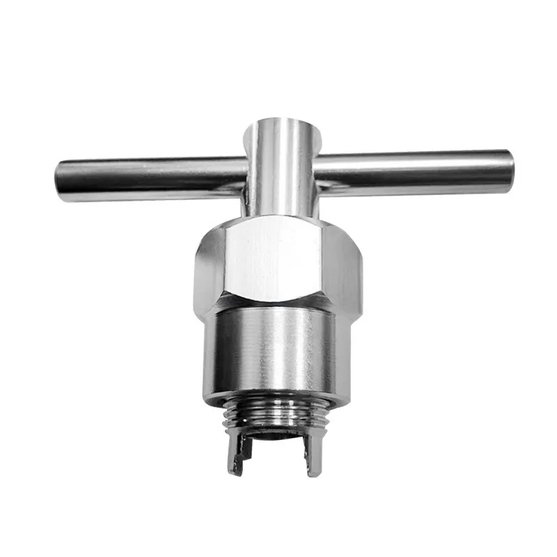 Faucet, bathroom wrench, ink cartridge puller, magazine pullout tool, aluminum alloy high hardness
