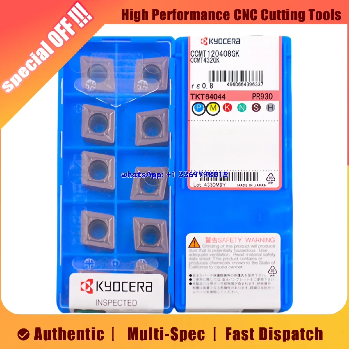 

10 шт. оригинальные CCMT CCMT06 CCMT09 CCMT0602 02 04 CCMT09T3 04 08-HQ TN60 TN6020 TN620 токарная вставка
