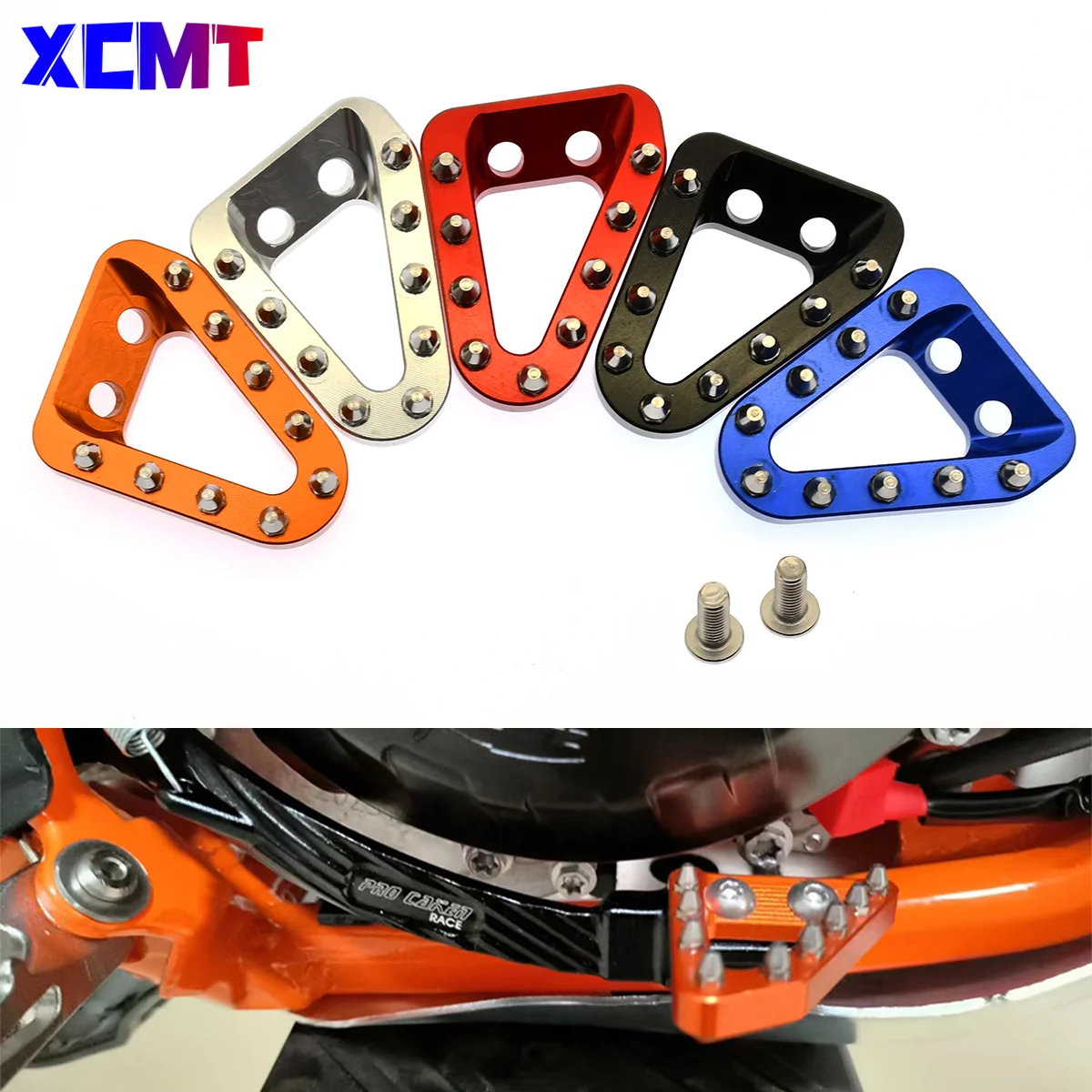 Задняя Тормозная педаль для мотоцикла, наконечник для KTM XC XCF XCW SX SXF EXC EXCF TPi 6 дней для Husqvarna GASGAS250 300 350-2017