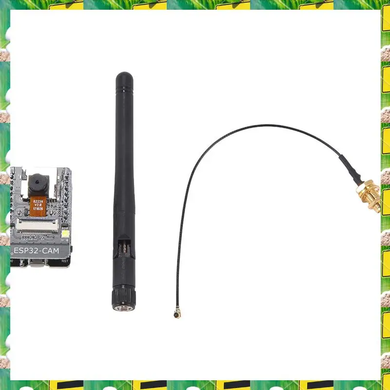 3C Electron Wifi Bluetooth Module Kit ESP32 Serial To Wifi Webcam ESP32-CAM Development Board With Antenna Module Easy To Use,Wi