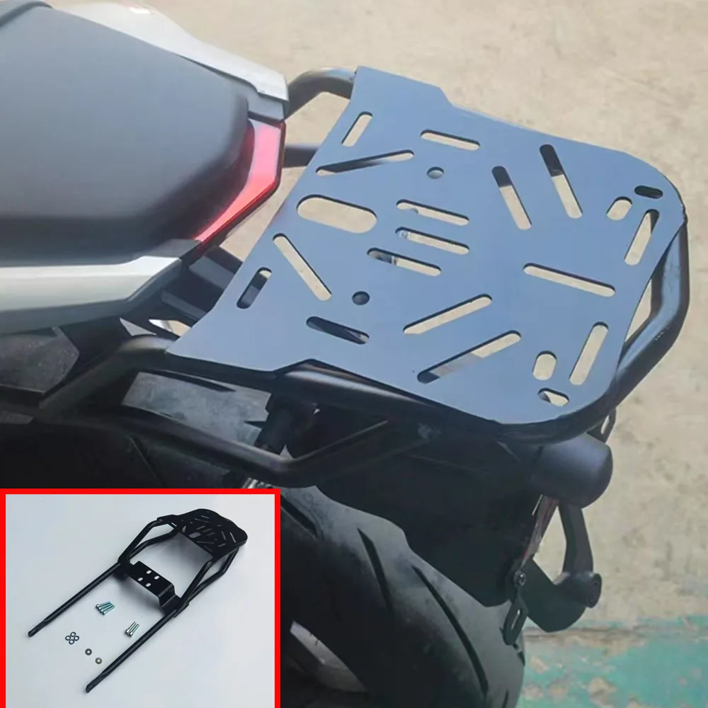 For QJMOTOR QJ SRK600 600SRK SRK 600 Motorcycle Rear Luggage Rack Rear Seat Luggage Rack Quick Release Bottom Plate New