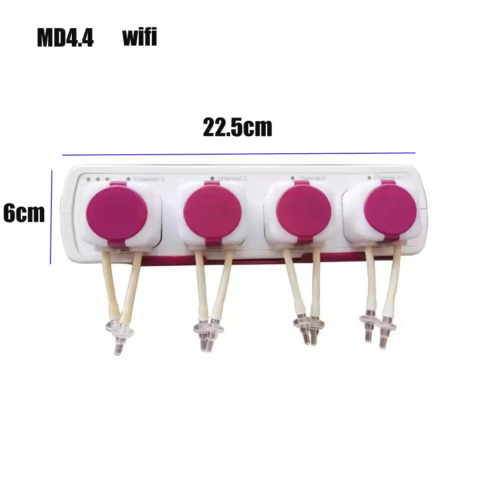 Jebao/Jecod Smart Doser MD-4.4 4.5 AP+WiFi Control Aquarium Automatic Dosing Pump For Coral Reef Fish Tank