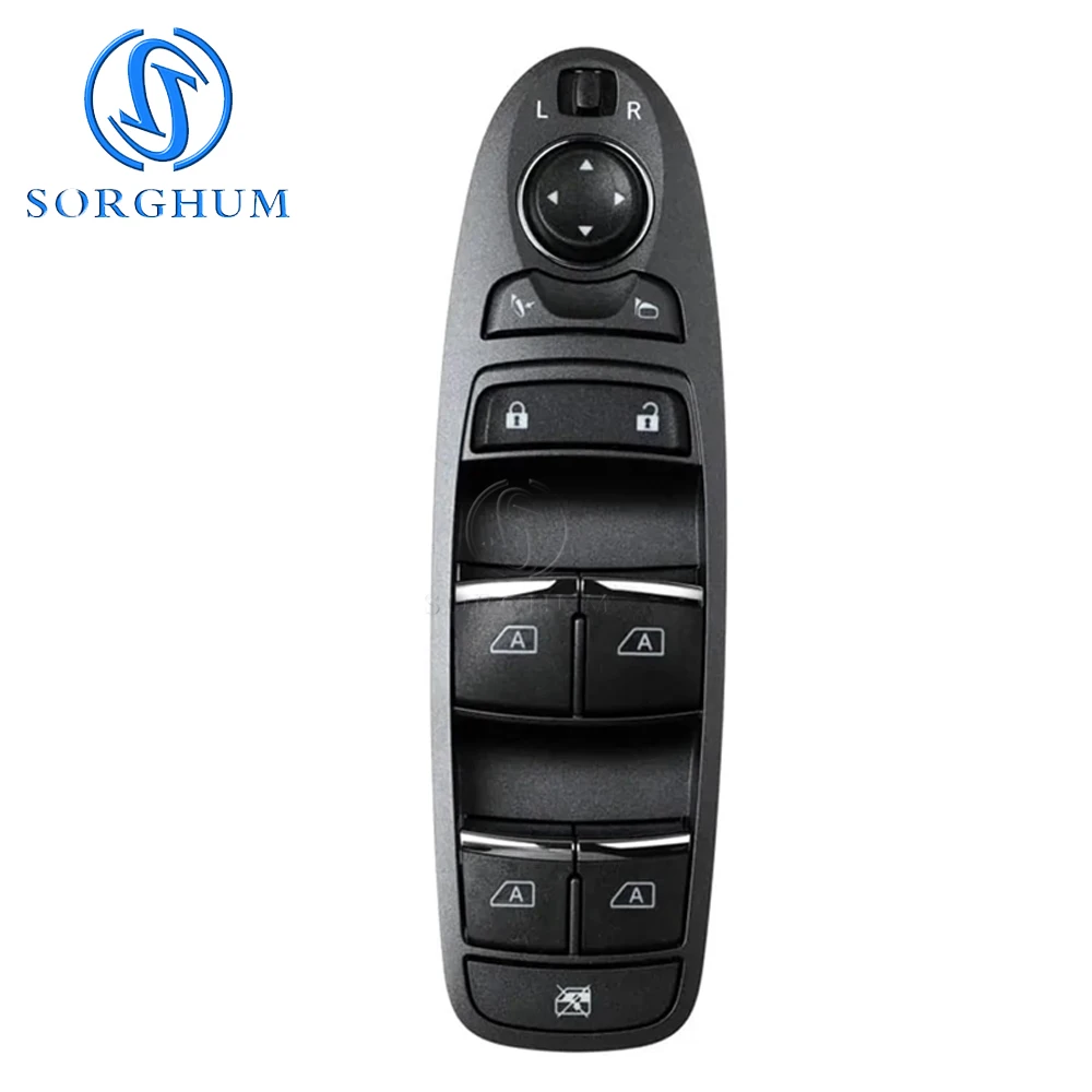 Front Left Master Power Window Control Switch For Infiniti JX35 2013 QX60 2014-2018 2019 2020 25401-3JA0A 25401-3JP1A 254013JP2A