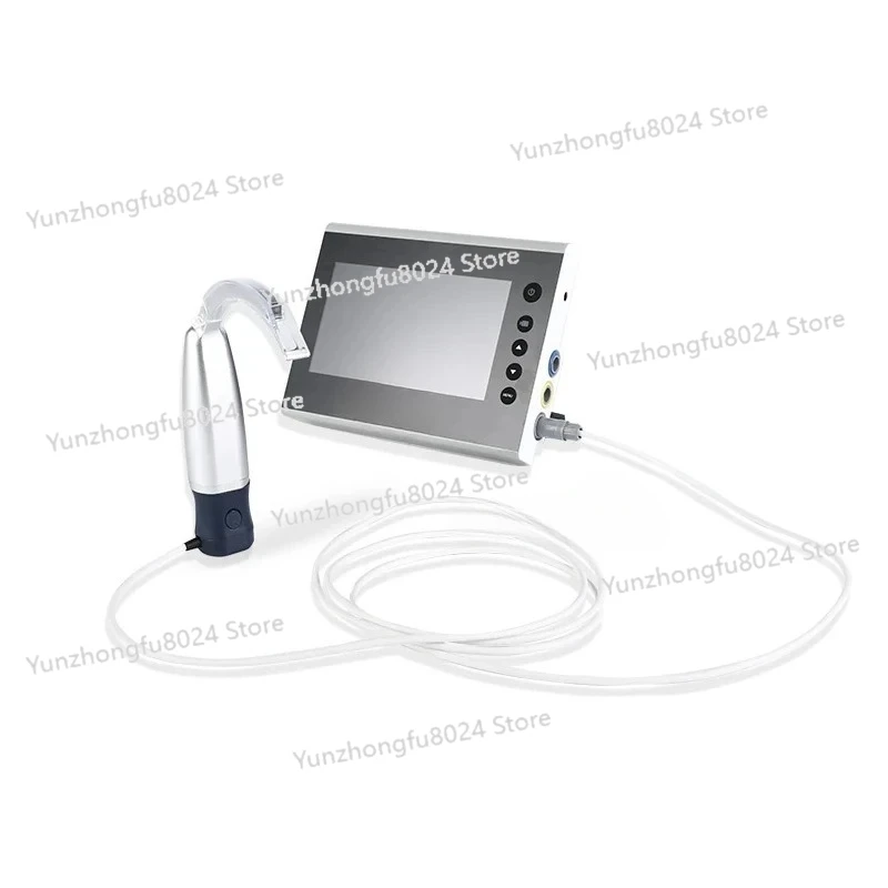 

High Resolution Reusable Video Laryngoscope Set Airway Management 7 Inch LCD Displayer Digital Screen