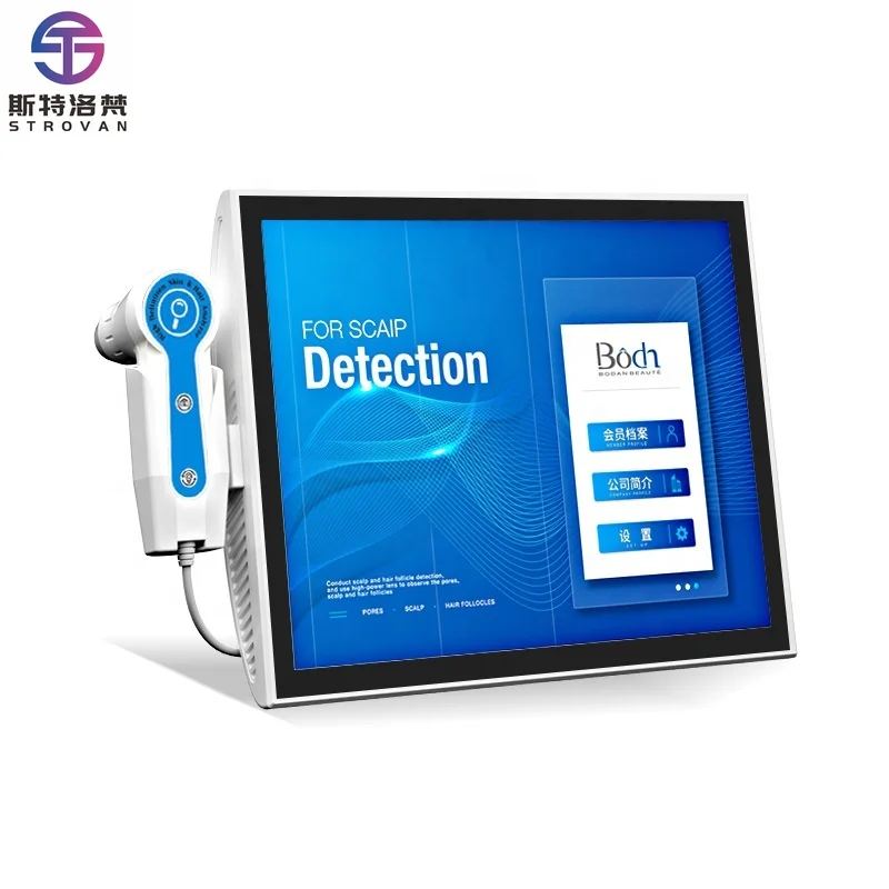 

STLF LZS SY-SA08 2024 HD Trichoscope Hair Follicles and Scalp Analysis Hair Analyzer Scalp for Hair Spa