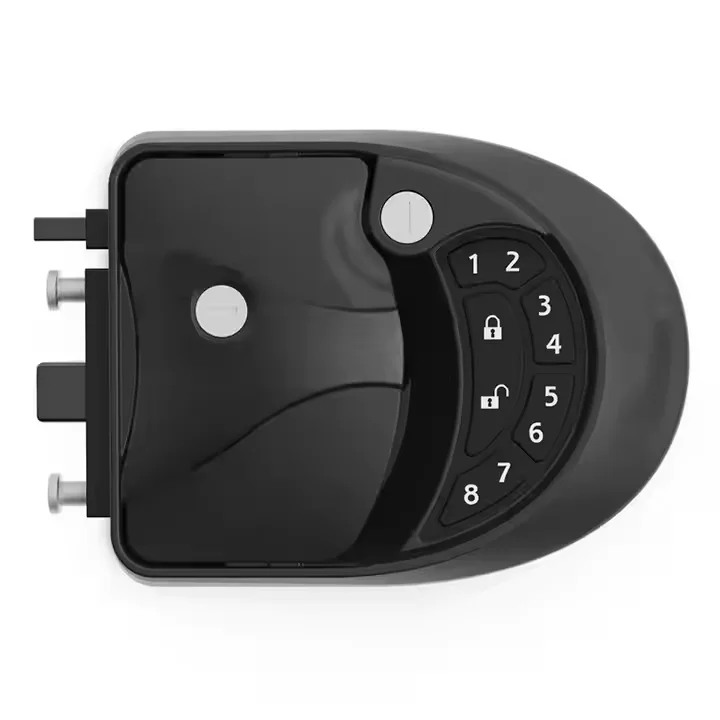 

Wireless Control RV Door Lock Zinc Alloy Keyless Entry for Class C/A Motorhomes and Camper Trailers