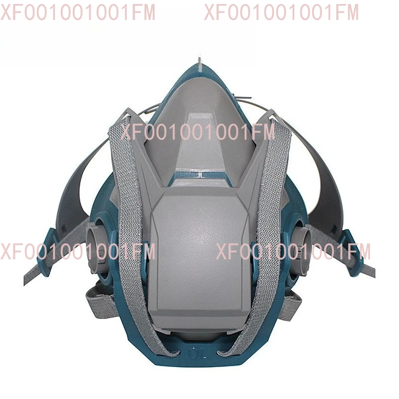 

Quick-release silicone half-sided protective cover for anti-toxic use with filter cotton filter cartridge