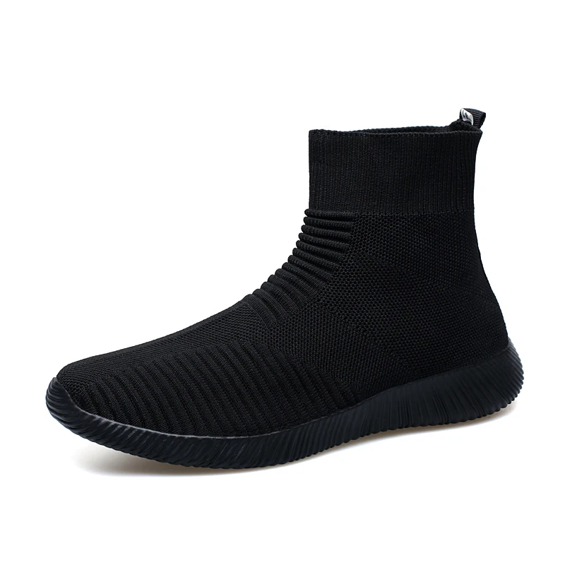 

men's women's Casual sneakers New high-top casual low-top sneakers Flat breathable non-slip couple walking loafer ankle boots