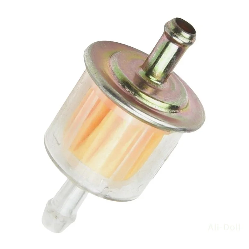 

2/10PCS 8mm Universal Fuel Filters - For Scooters, Motorcycles, Cars & Garden Tools, Inline Gas Line