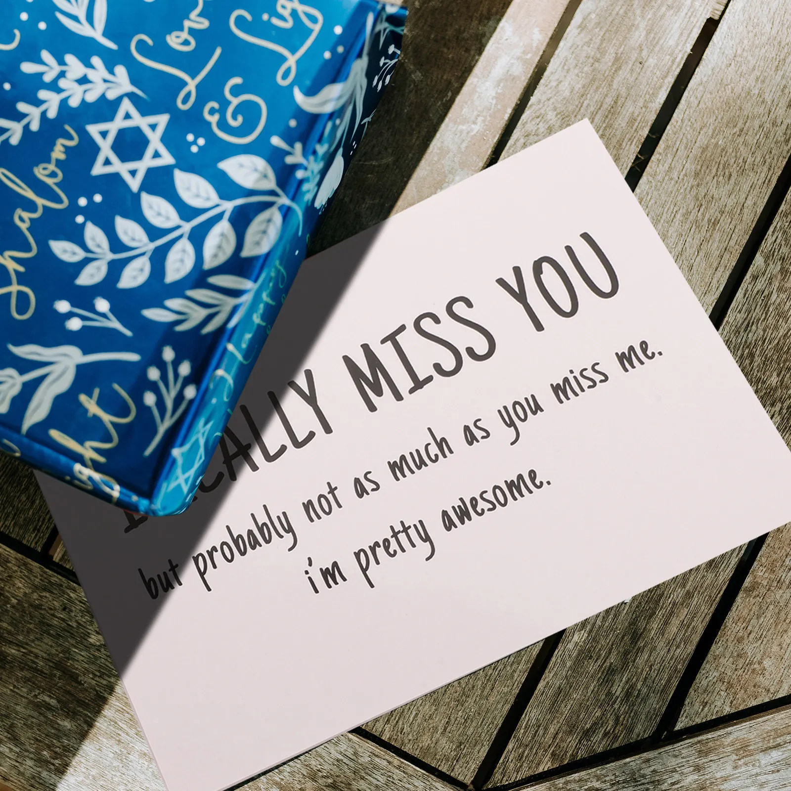 

1 Set Funny Greeting Cards Paper Writable Spoof Words Birthday Card Envelope Party Invitation Festival Creative Surprise Card