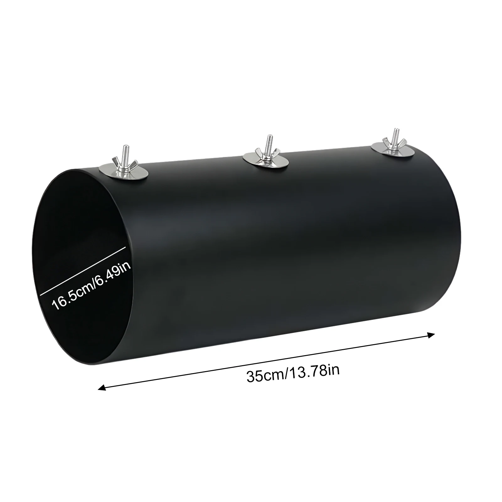 2 Piece Hanging Cooling Tunnel Toys Cage Accessories Exercising Training Tubes Metal Tube Toys for Guinea Pig Hamster Chinchilla view 5