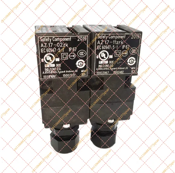 Safety Door Switch AZ17-11ZK AZ17-02ZK AZ17-02ZRK AZ17-11ZRK AZ17-11ZK-ST AZ17-02ZK-ST Interlock Switch