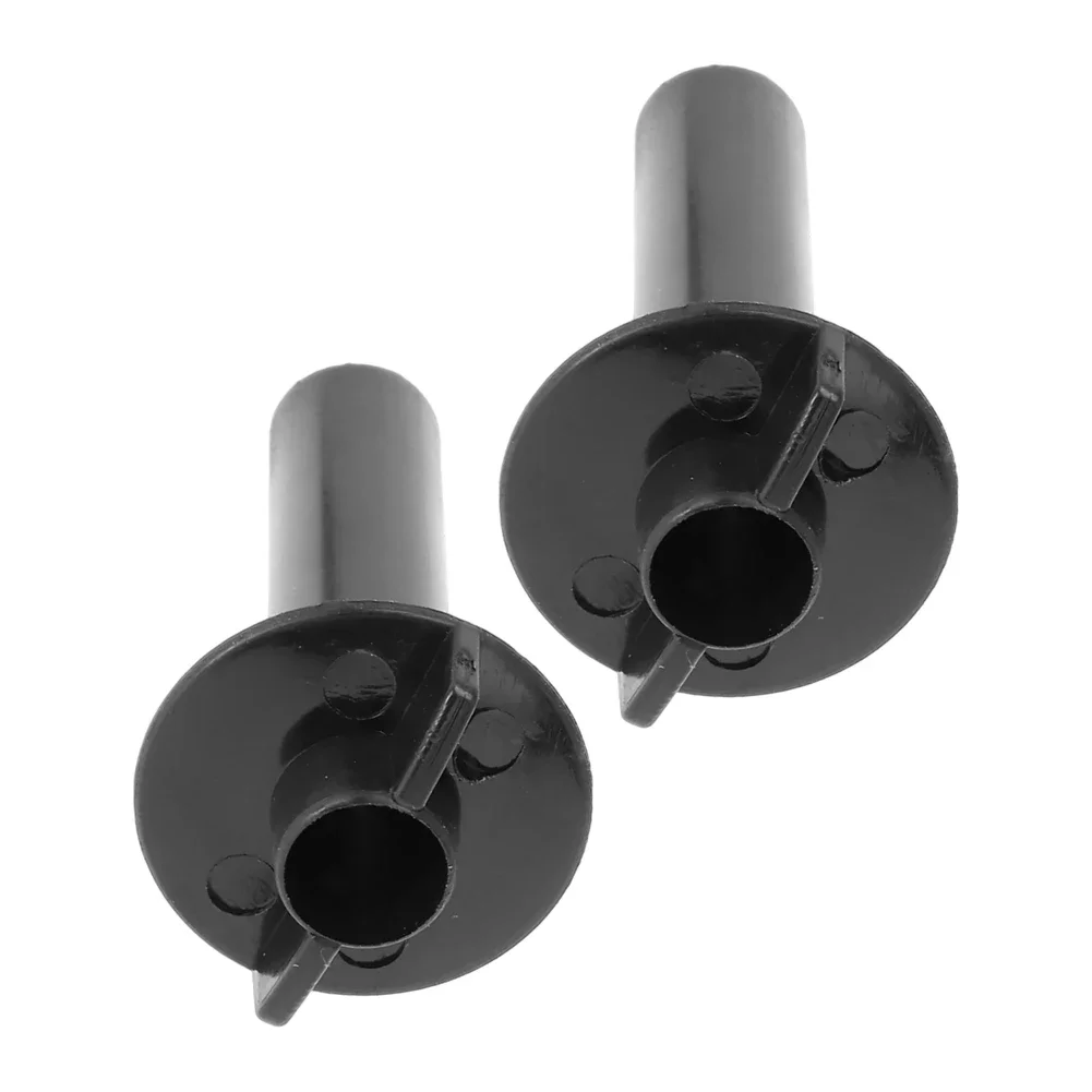 Rear Trunk Cargo Trim Panel Kit 2 Pcs ABS Black Butterfly Nut For Ford For Mustang For 2005 2006 2007 2008 2009 view 6