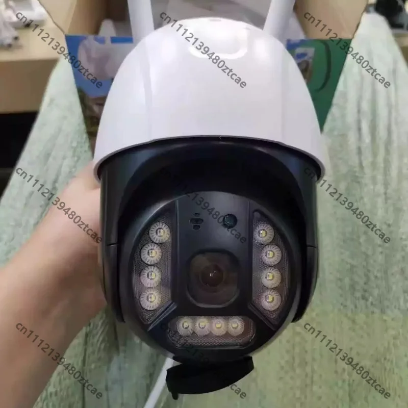 4G Outdoor PTZ Security Camera with Alarm Function, Surveillance Speed Dome Camera