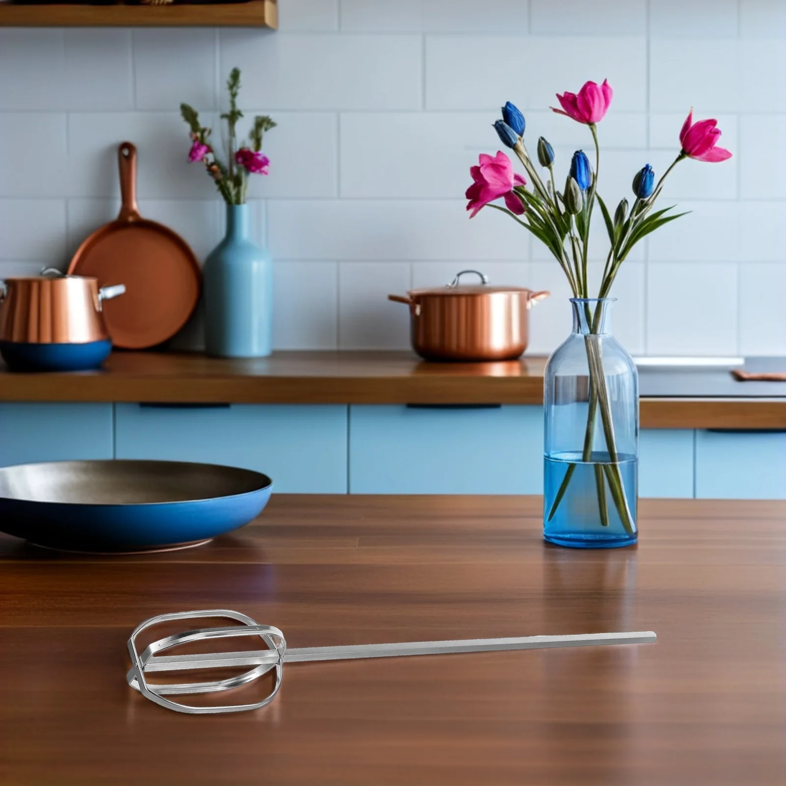 

Stainless Steel Mixer Beater Attachment Replacement Part High Performance Hand Mixer Accessory for Baking Cooking Whipping Egg