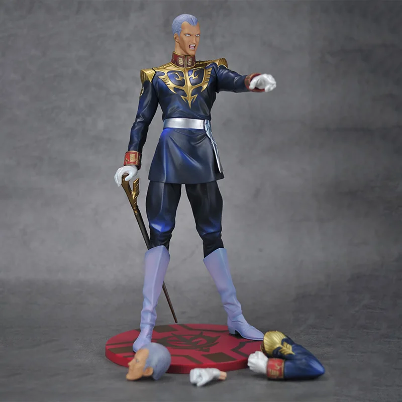 سلسلة Megahouse Ggg الأصلية - شخصية الحركة البلاستيكية العامة العسكرية (مجموعة فنية لنموذج الرسوم المتحركة Zeta Mecha)