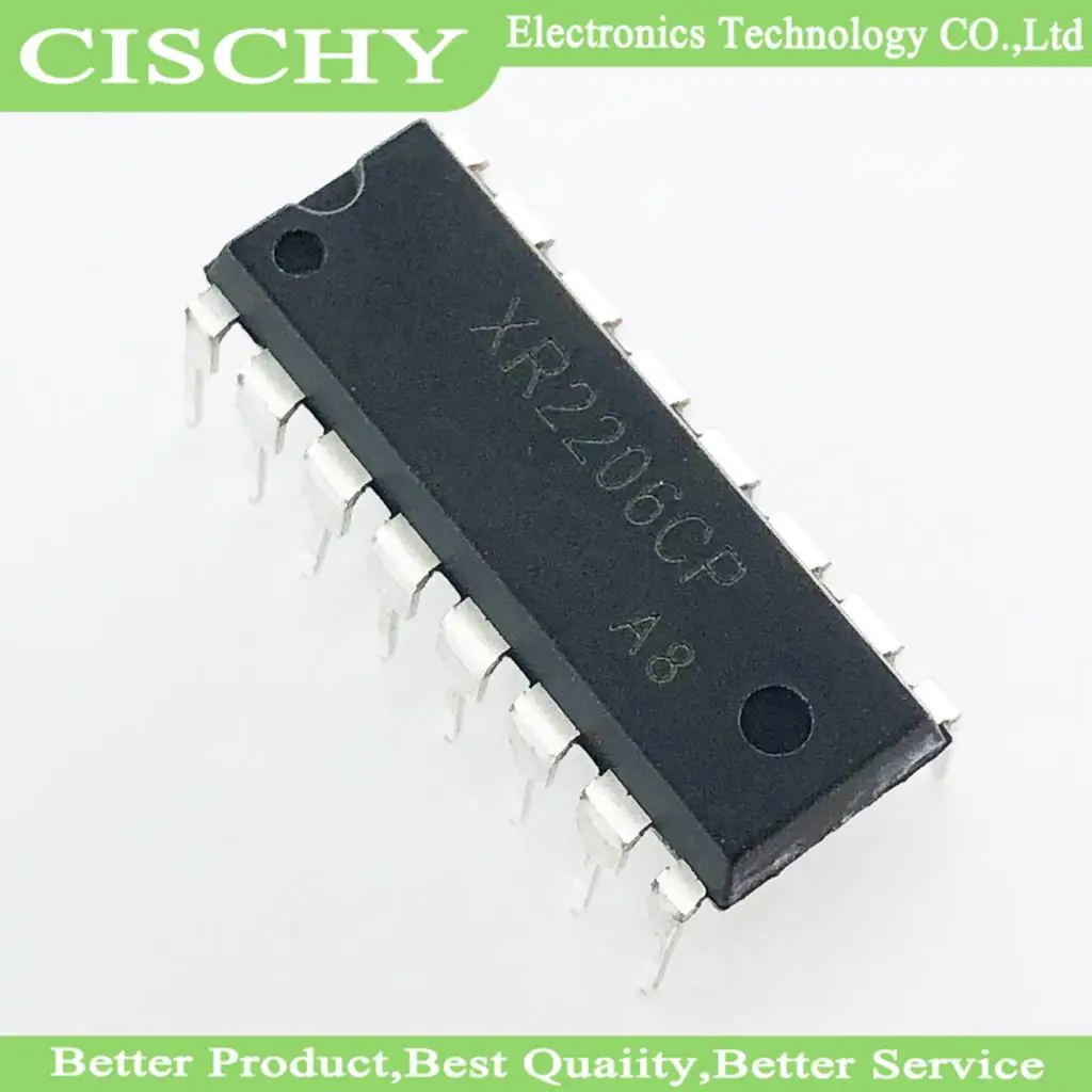 1PCS XR2206CP DIP16 XR2206 DIP 2206CP DIP-16