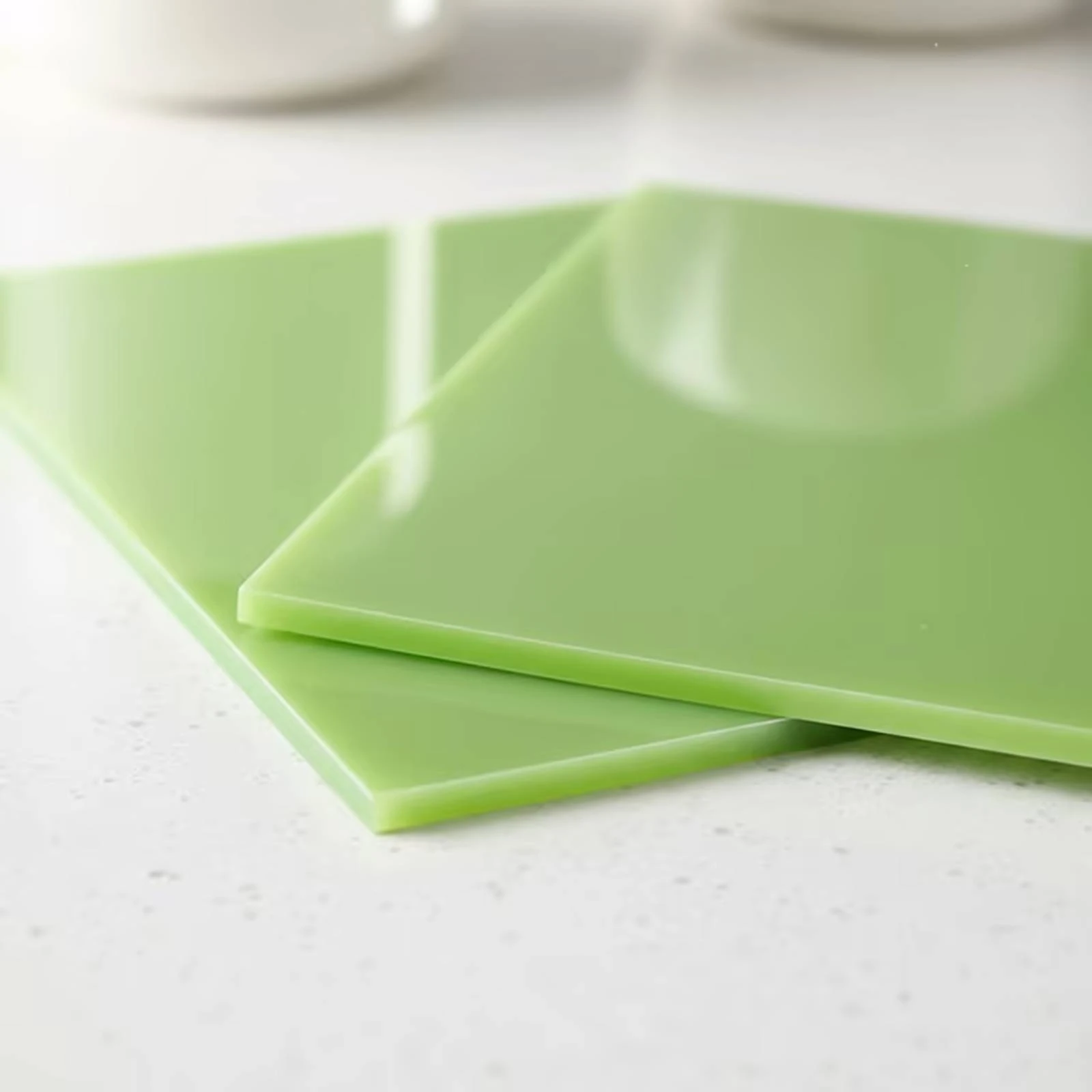 Photosensitive Resin Plate Solid Optical Plate Smooth Rectangular for Stamp Makers, Workshops, Studios