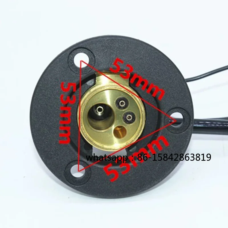 European Style Welding Gun Integrated Self-Shielding Welding Body 85mm Inverter Welding Machine Combination Base