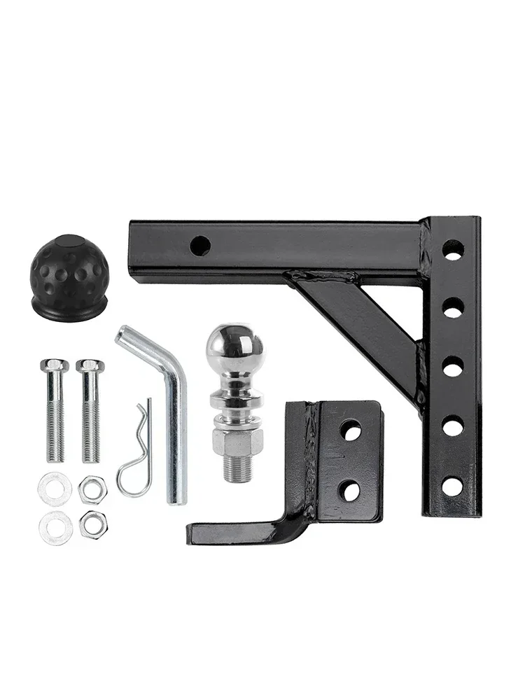 Hot SalesAdjustable Trailer Arm Connection Rod Trailer Ball Car Tail Tractor Rogue Hook Off Road RV Yacht Modification Accessori