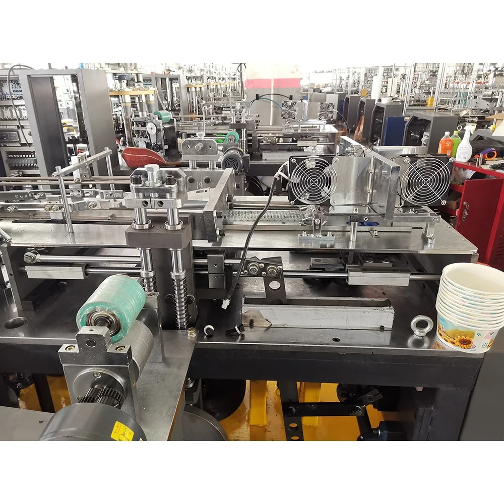 High Performance Automatic Paper Cup Print Forming Machine Prices,Paper Processing Machinery