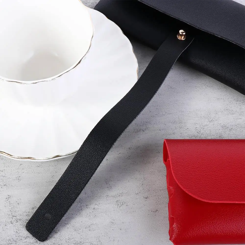Portable Fashion Glasses Accessories Unisex Eyewear Case Glasses Storage Sunglasses Bag Glasses Box PU Leather