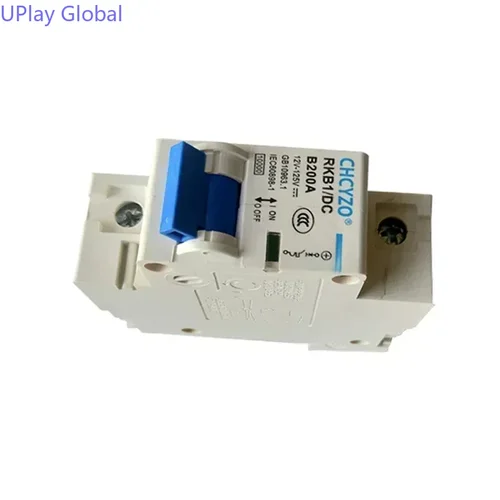 Imagen 2 del producto Disyuntor de CC 1P DC12V-120V Protector de batería Solar 80A 100A 125A 150A 200A 250A interruptores de protección de disyuntor