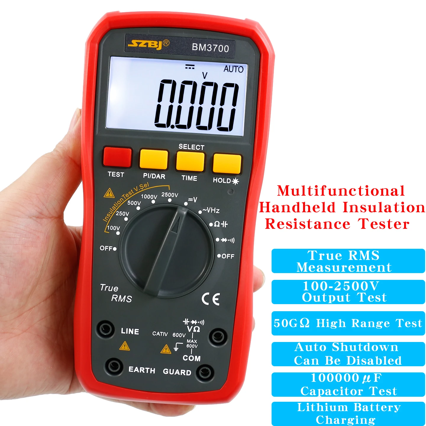 BM3700 Digital Insulation Resistance Tester: Real-World Performance and Practical Insights from the Field