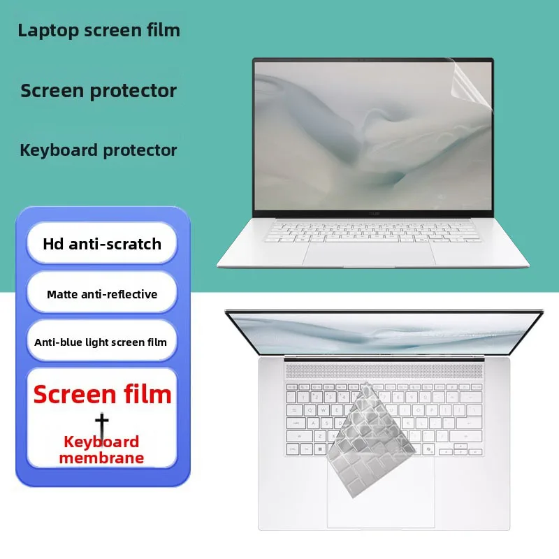 For 16inch ASUS Zenbook S16 UX5606 UM5606 Keyboard film notebook HD screen film privacy protection anti-peep film