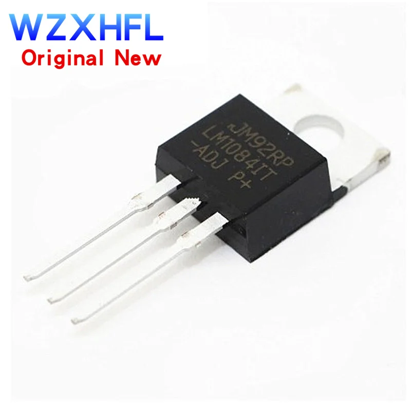 5Pcs New LM1084 LM1084IT-ADJ TO220 IC REG LDO ADJ 5A K9