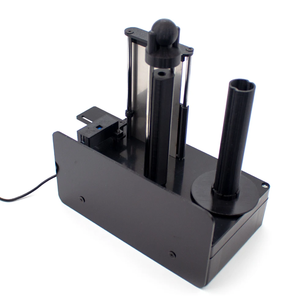Industrial Multi-Row Label Stripping Machine – Automatic Adhesive Paper Dispenser for Roll Stock Label Application