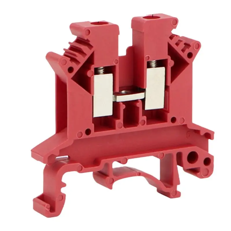 【FLASH DEAL】DIN Rail UK2.5B Terminal Block Clip Connector Square Universal Screw Connector 1000Pcs
