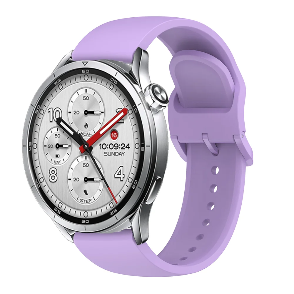 22mm Silikonarmband für Xiaomi Watch S5 46mm/5/S4 47mm/S3/2 Pro/S1 Sportarmband Correa für Redmi Watch 5 Active/Lite Band – Detail 17