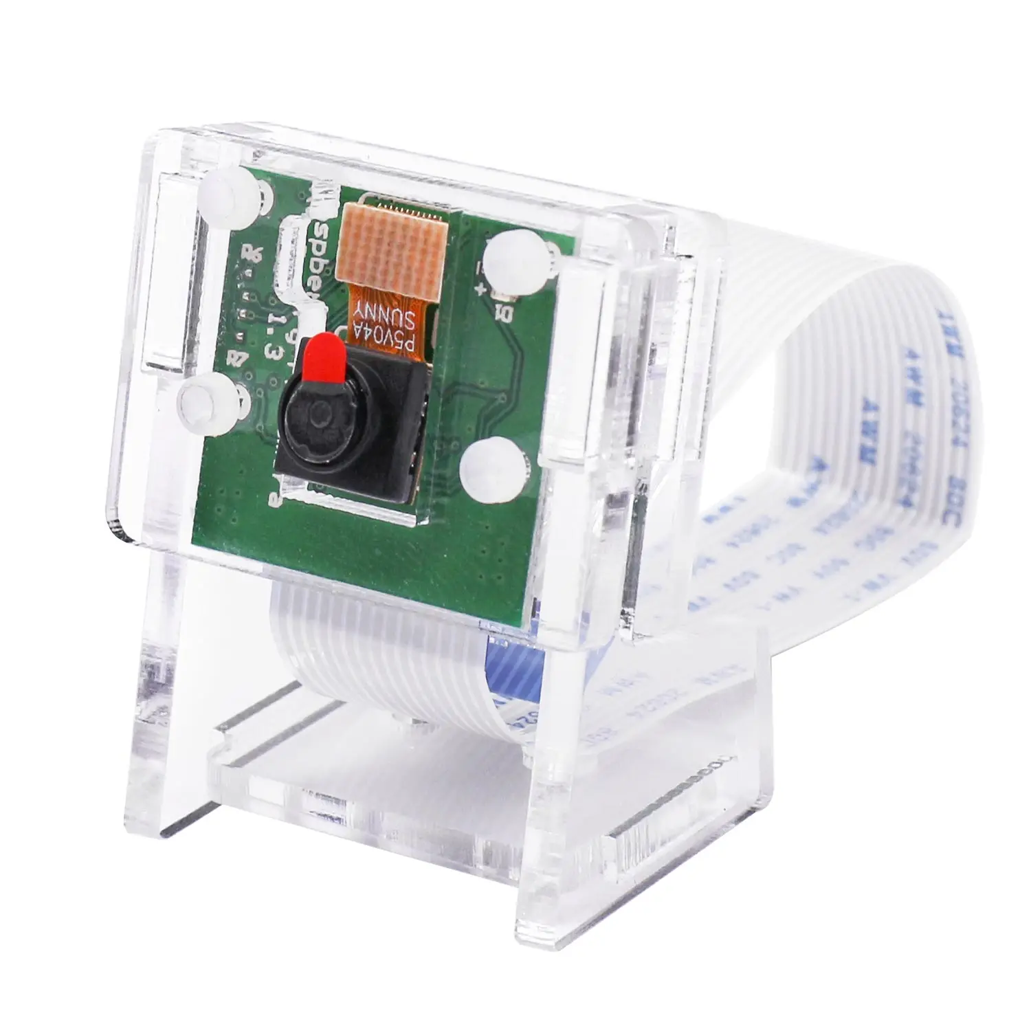 High Quality Acrylic Protective Case for CSI Camera Support Raspberry Pi 5 4B 3B+ Jetson NANO Camera (Not Include Camear Module)