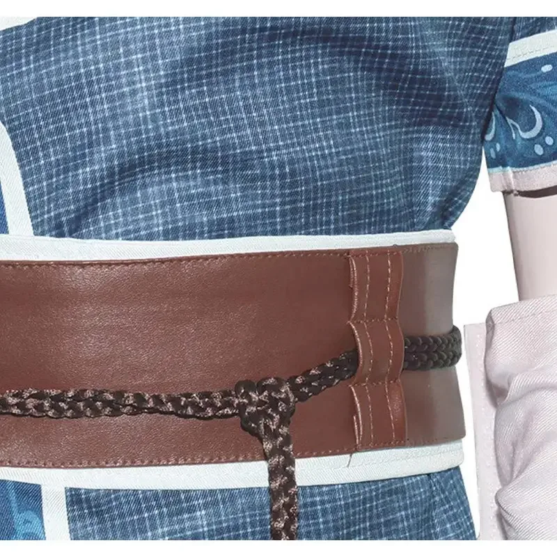 كاتارا تأثيري الاطفال الخيال زي الكرتون الصورة الرمزية آخر تأثيري Airbender تمويه الخصر حبل حزام ملابس الطفل هالوين الدعاوى