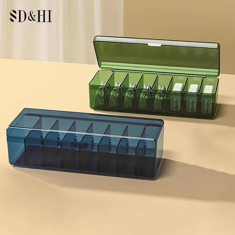 Boîte Transparente pour Cartes à Collectionner, Conteneur de Grande Capacité, Étui pour Cartes de Jeu à Collectionner